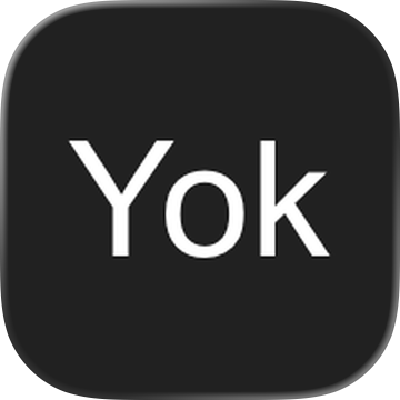 YOK - 신개념 욕 추천 어플리케이션의 보존된 등록 아이콘