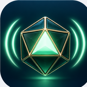 DiceFeel: D20 Dice Roller의 등록 아이콘