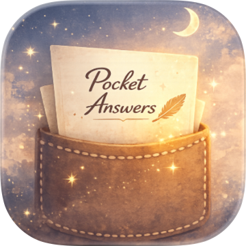작은 답안지 - Pocket Answer의 보존된 등록 아이콘