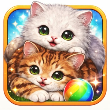 Merge Cat - Merging game! 아이콘