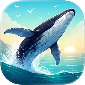 Whale Book - 고래 사전의 보존된 등록 아이콘