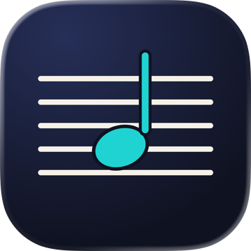 Sight Reading: Note Trainer!의 보존된 등록 아이콘