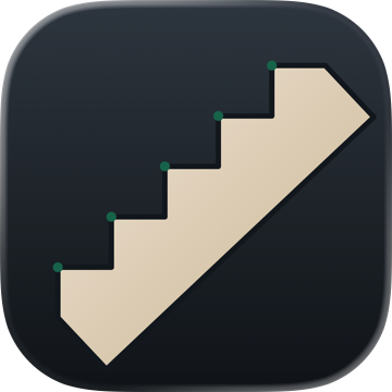 Stair Calculator: Both Ways의 보존된 등록 아이콘