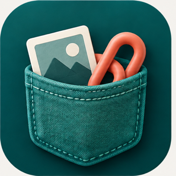 PocketBox: Links & Notes의 등록 아이콘